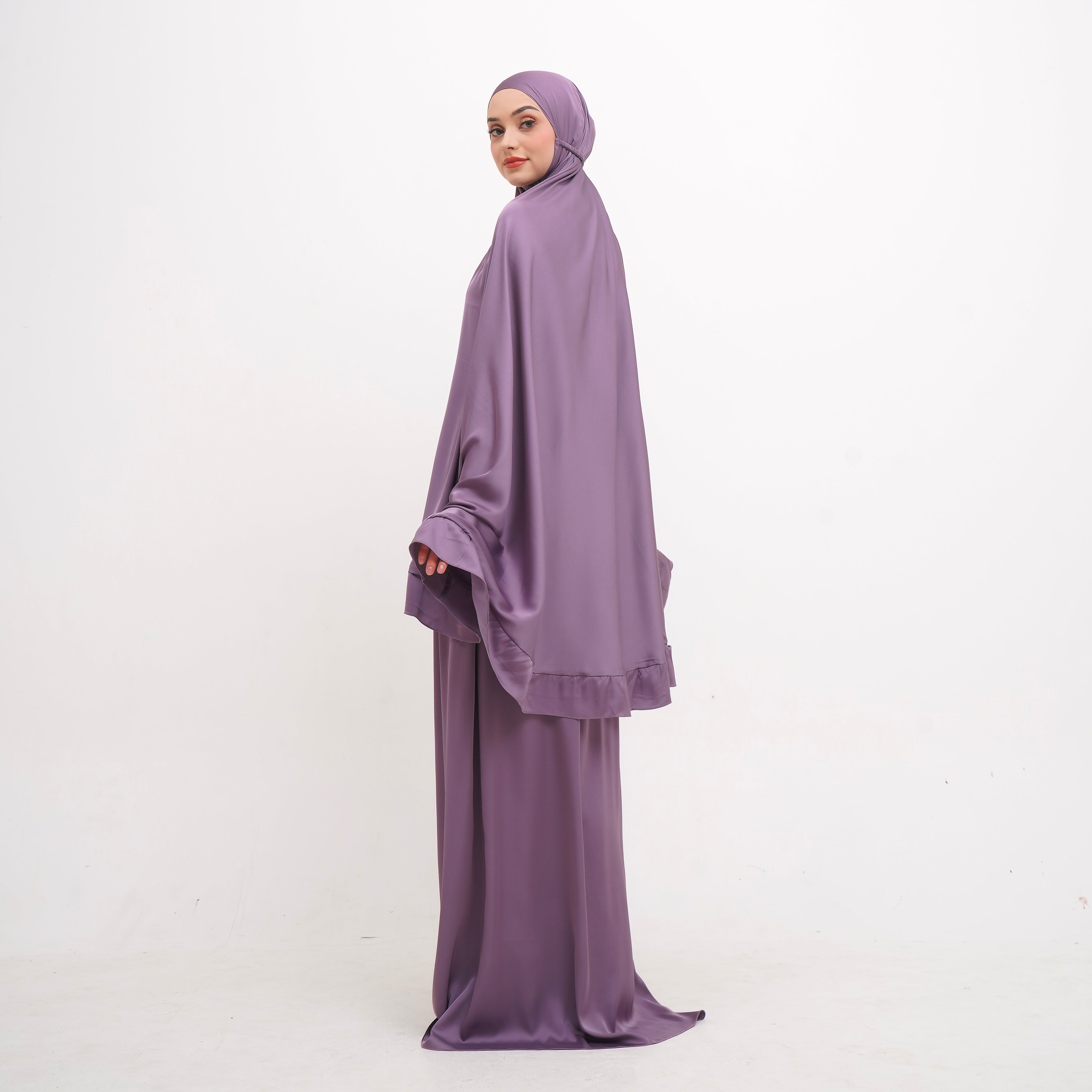 Luxury Silk Prayer Clothes Set