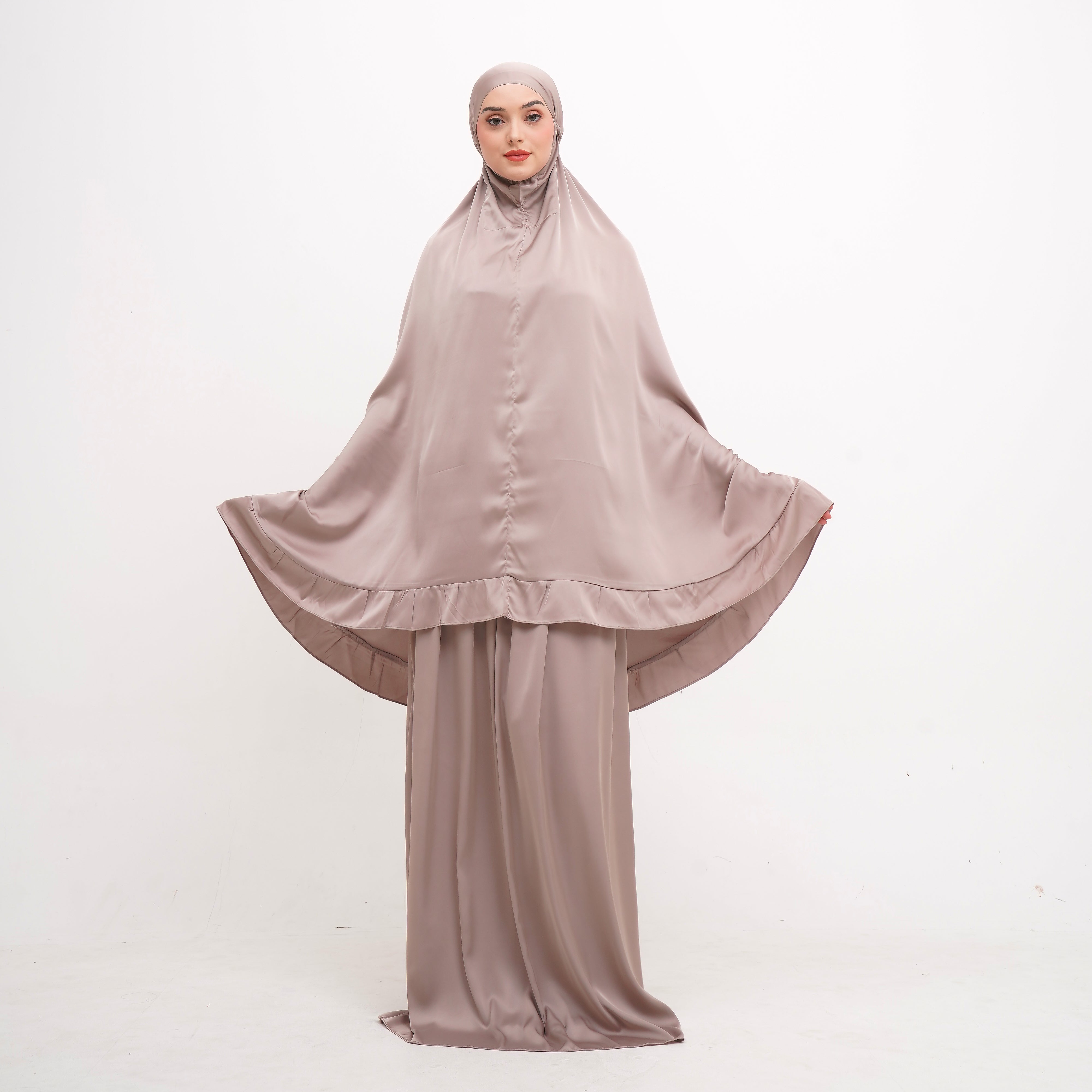 Luxury Silk Prayer Clothes Set