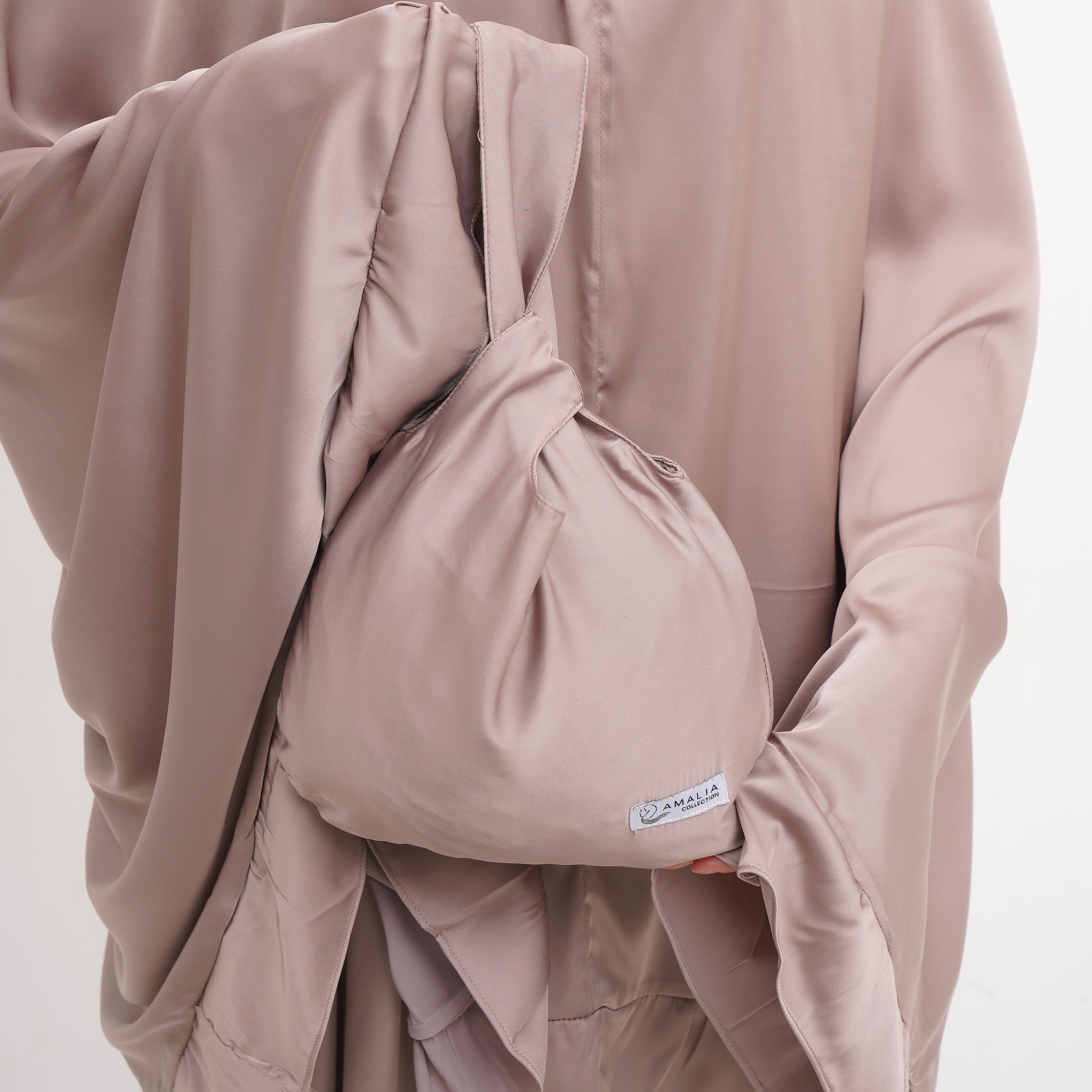 Luxury Silk Prayer Clothes Set