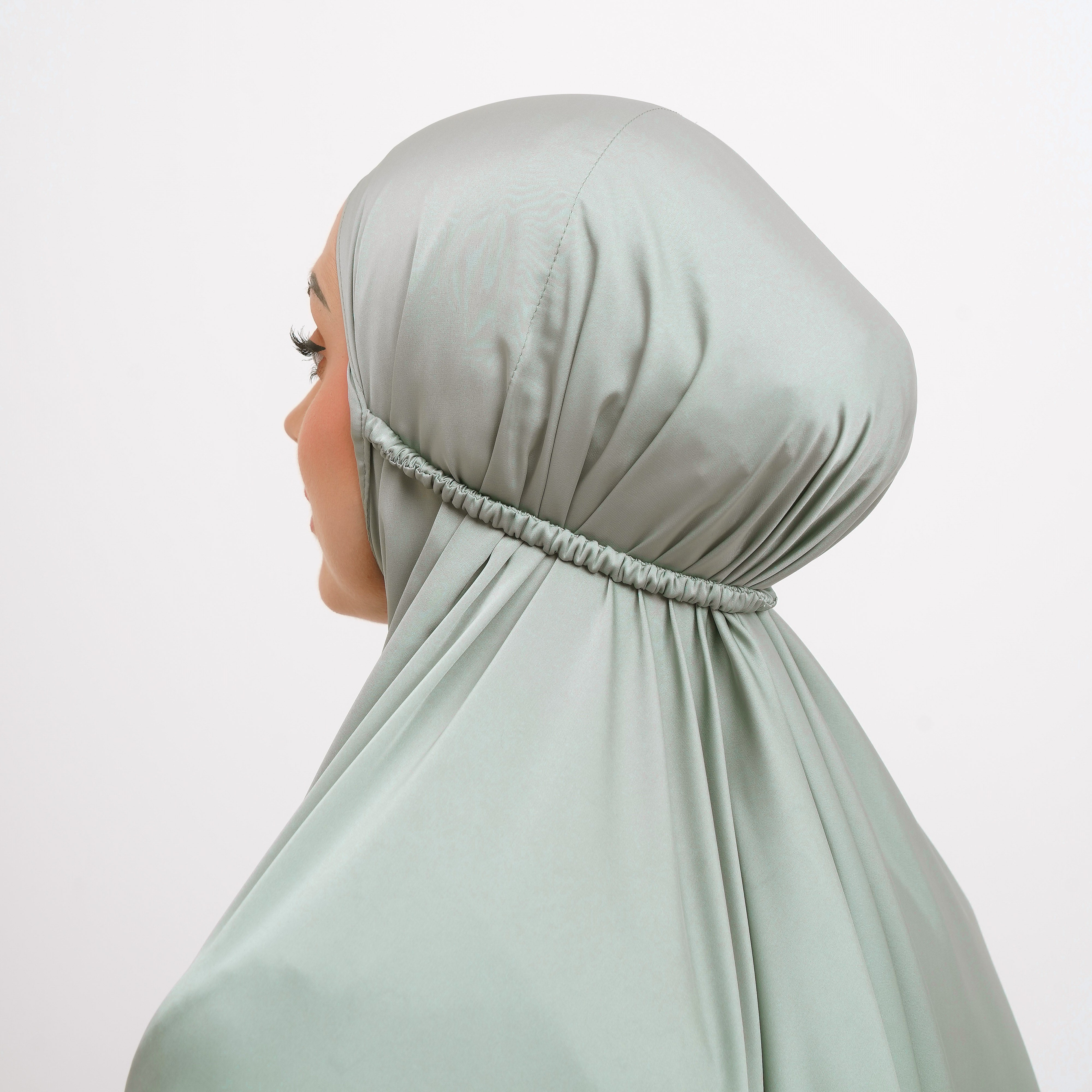 Luxury Silk Prayer Clothes Set