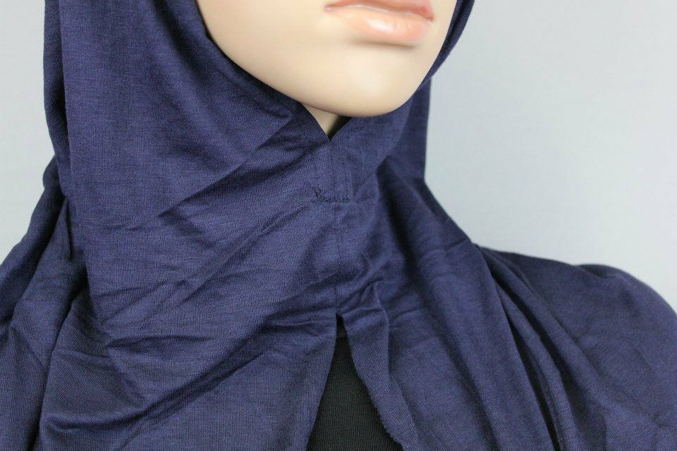 Instant Slip On Jersey Hijab