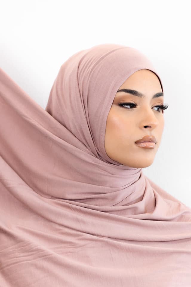 Premium Petite Jersey Overlock Hijab