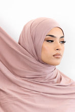 Load image into Gallery viewer, Premium Petite Jersey Overlock Hijab
