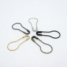 Load image into Gallery viewer, Pear Shape Coiless Safety Pin
