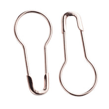 Load image into Gallery viewer, Pear Shape Coiless Safety Pin
