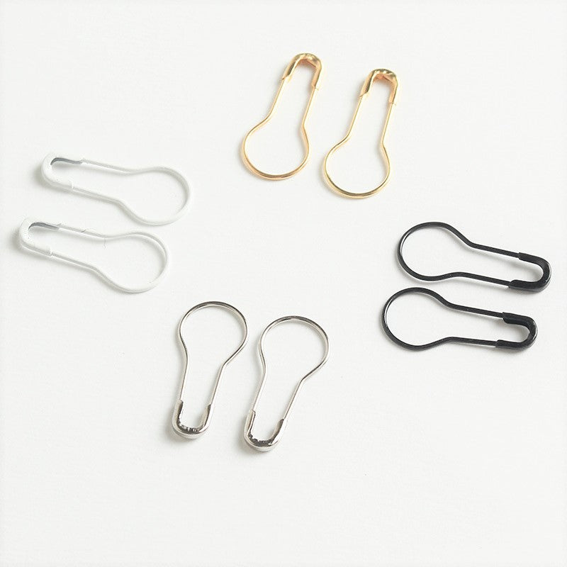 Pear Shape Coiless Safety Pin