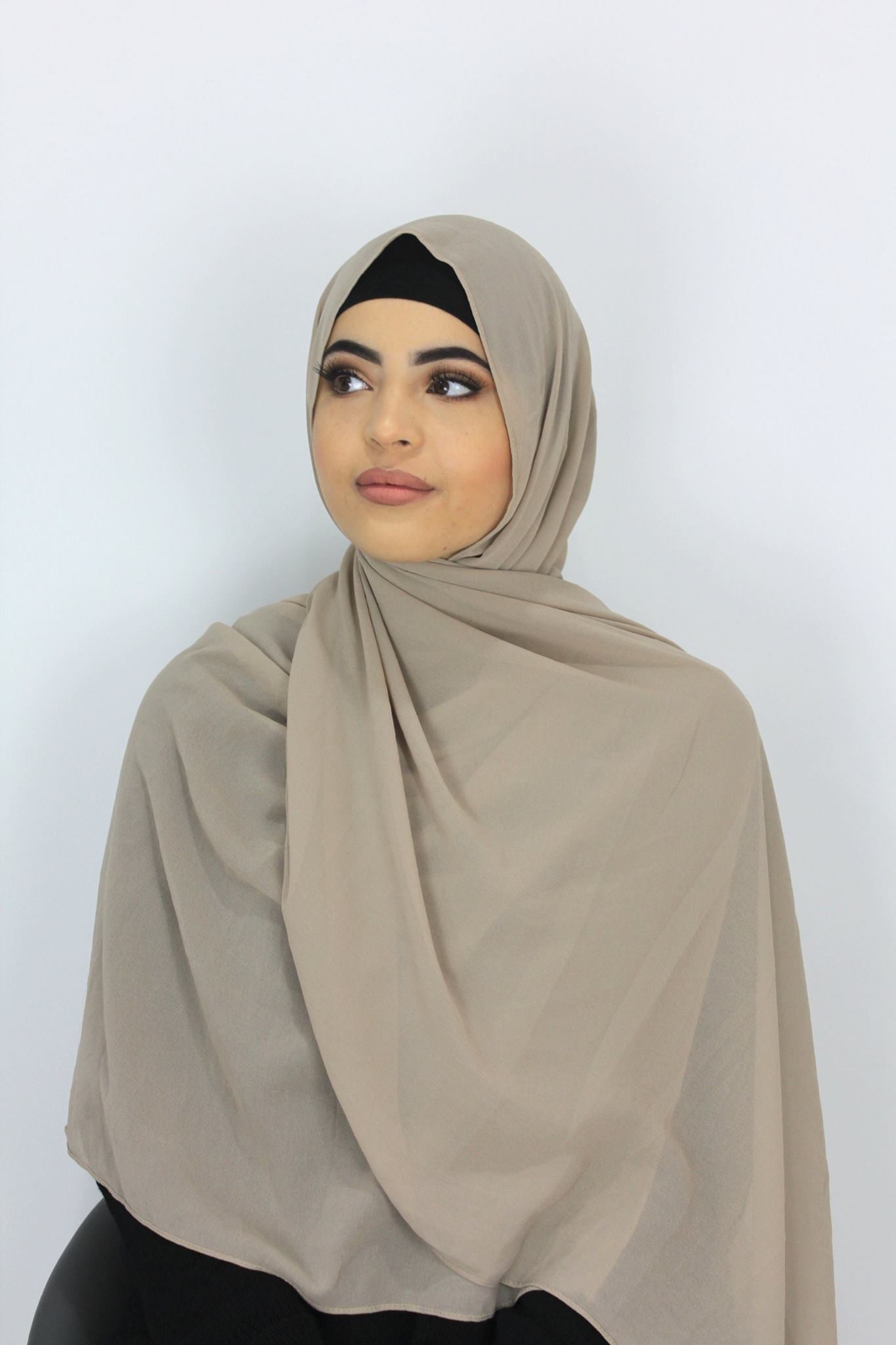 Chiffon Premium Basic Hijab