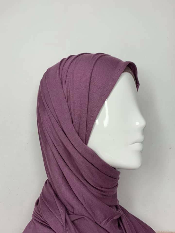 Premium Petite Jersey Overlock Hijab