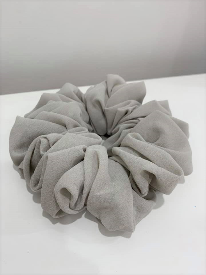 Chiffon Ruffle Scrunchie