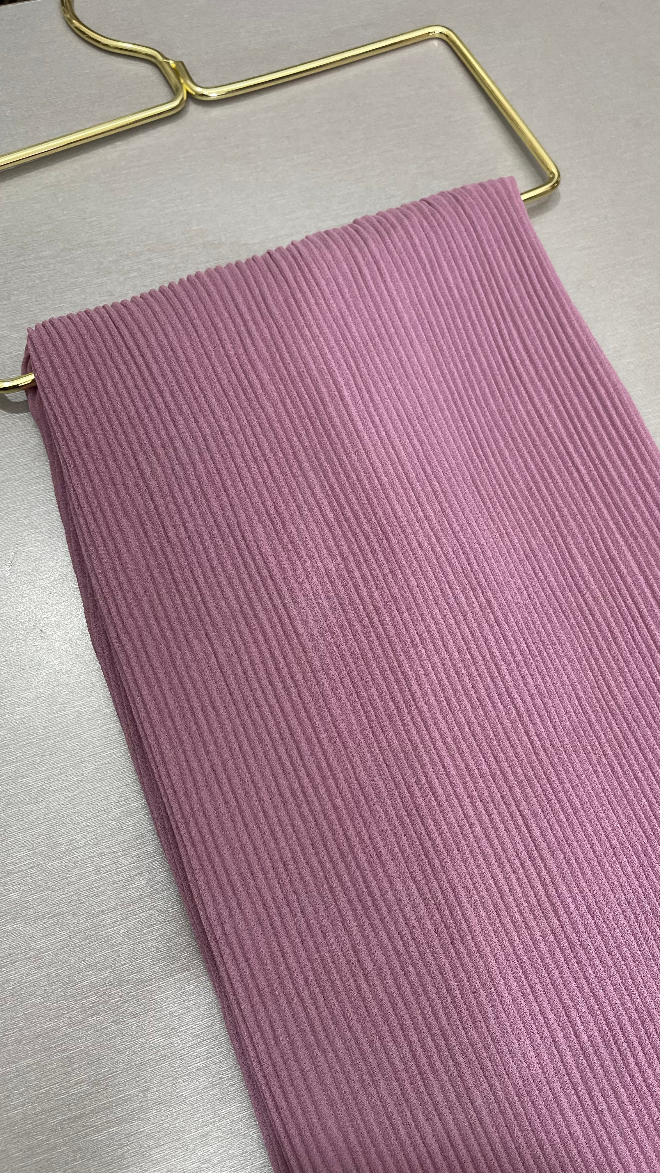 Chiffon Pleated Hijab