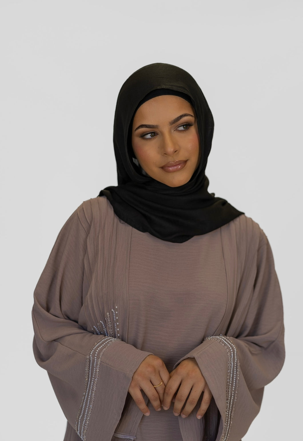 Premium Modal Slub Petite Hijab