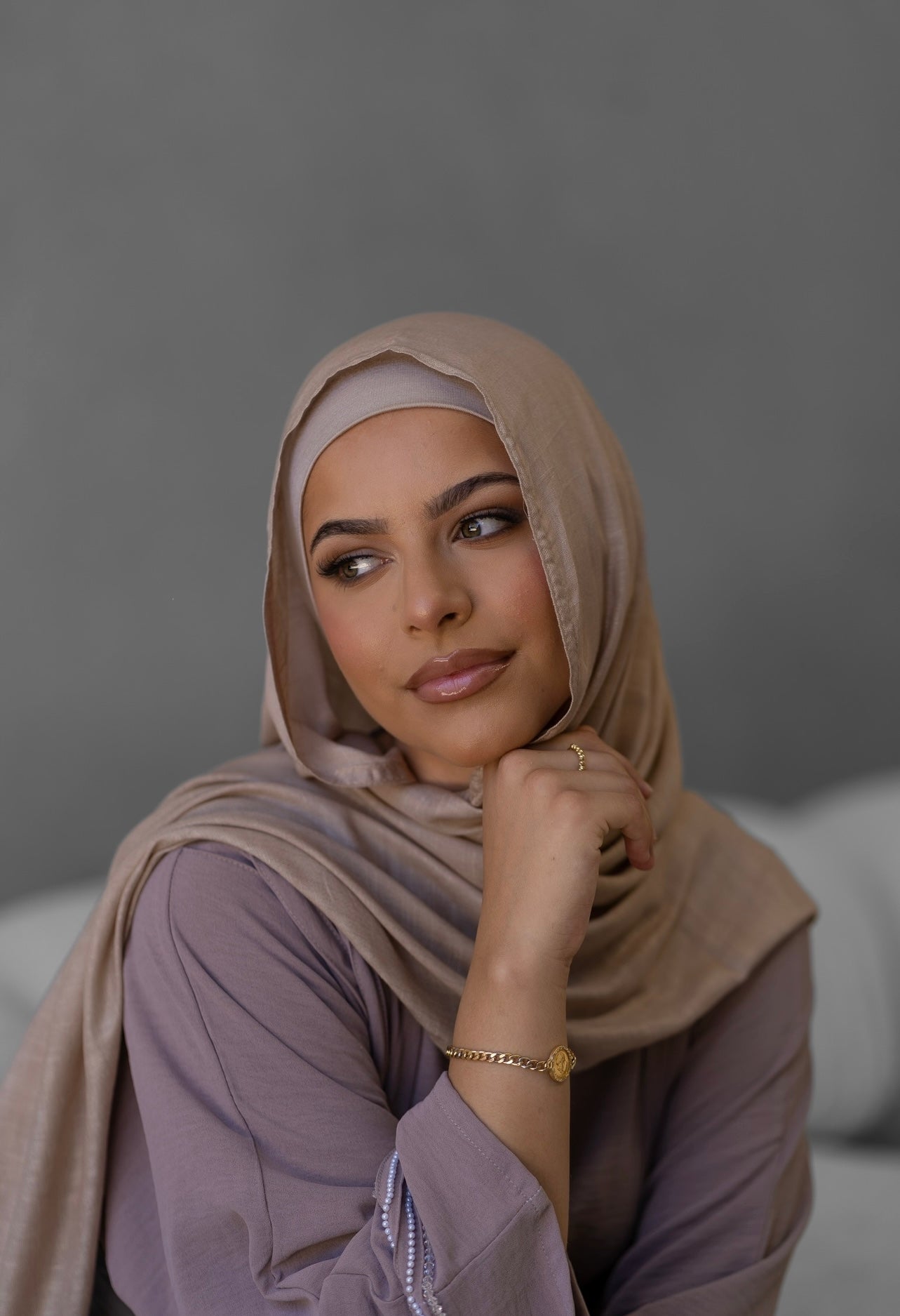 Premium Modal Slub Standard Hijab
