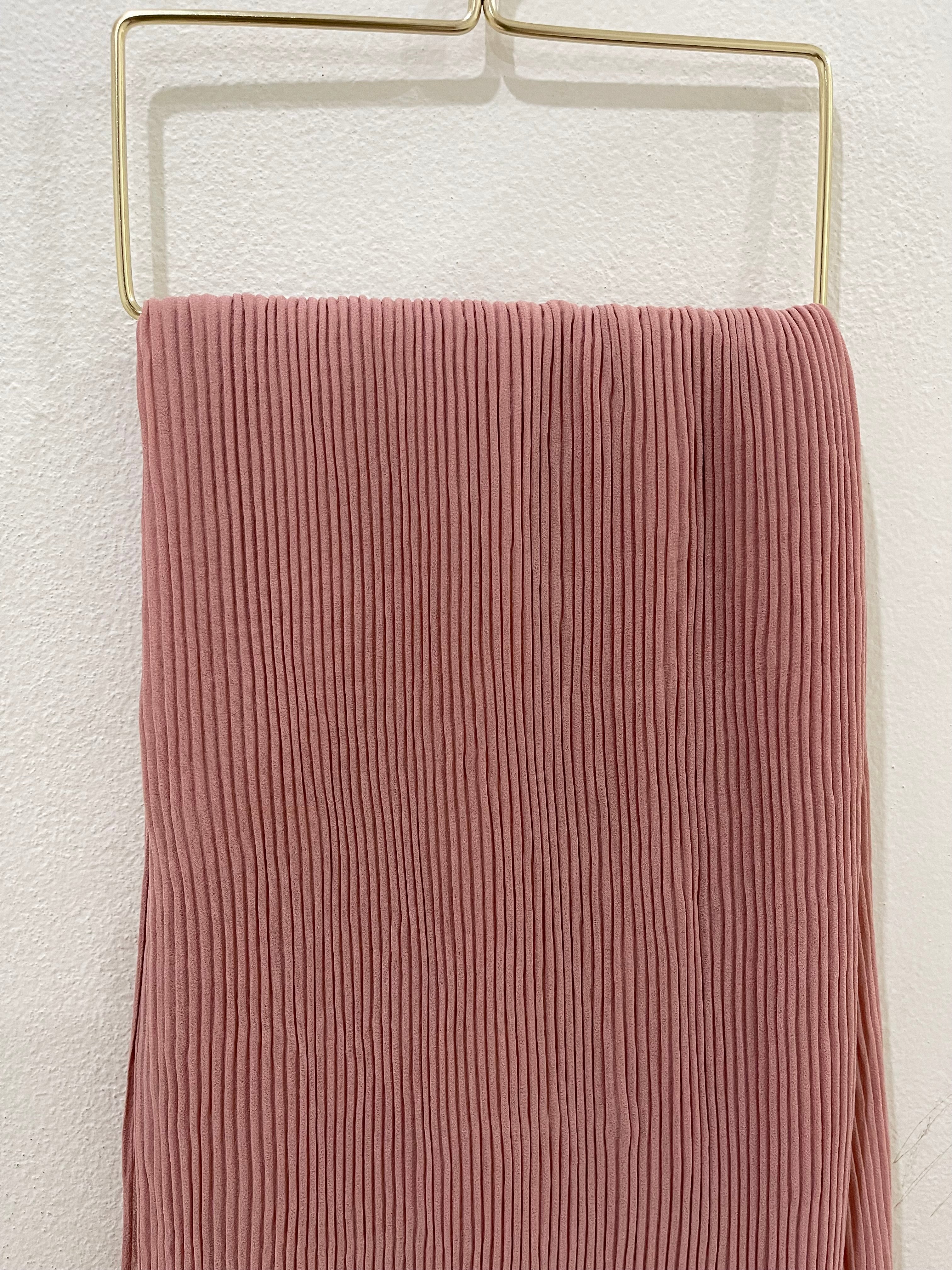 Chiffon Pleated Hijab