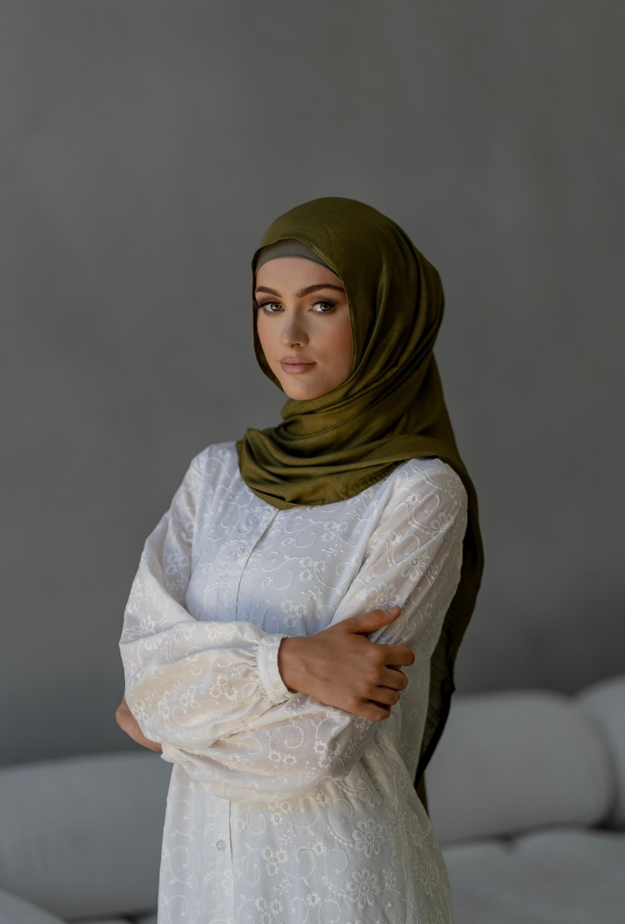 Premium Modal Slub Petite Hijab