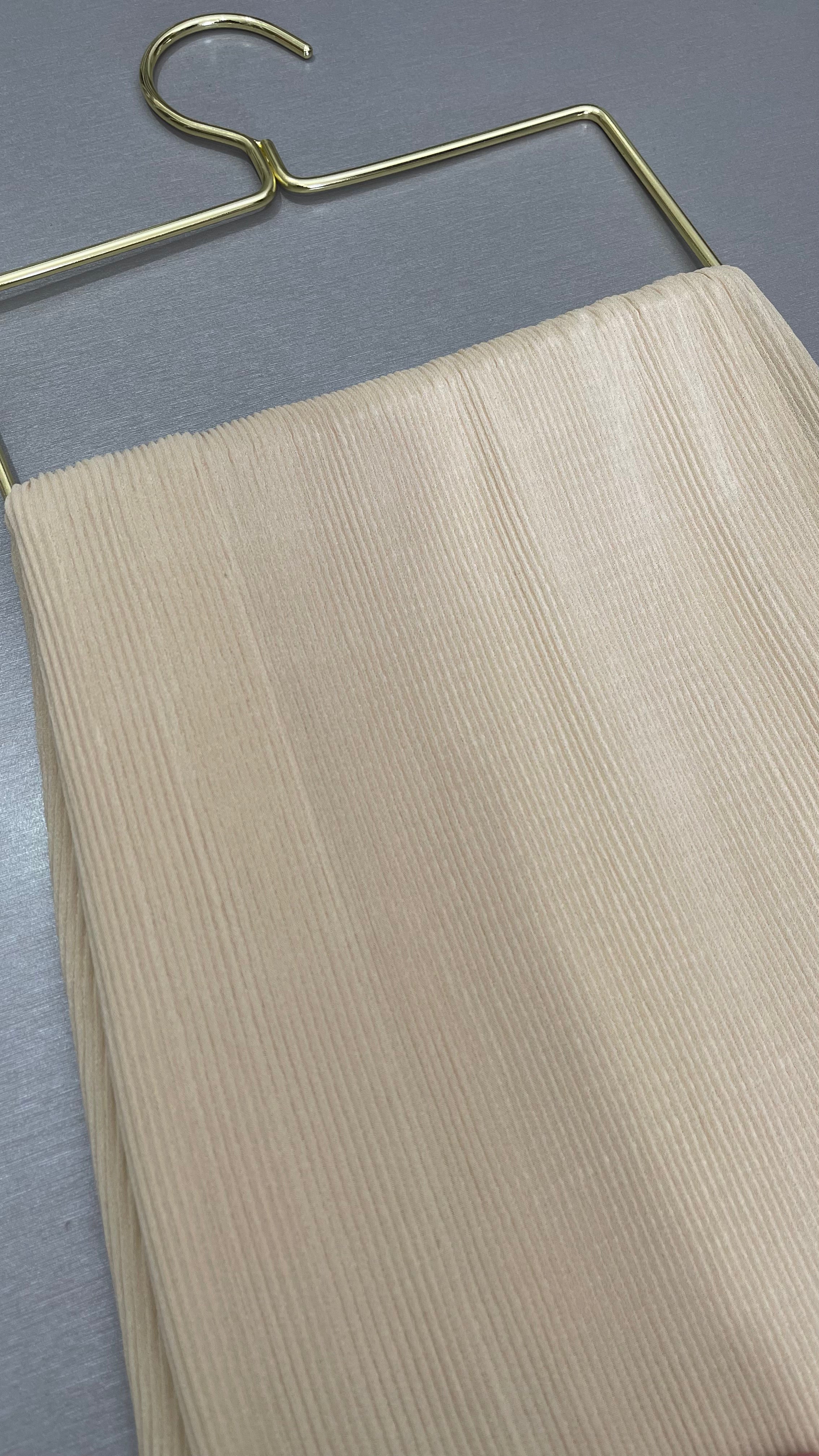 Chiffon Pleated Hijab