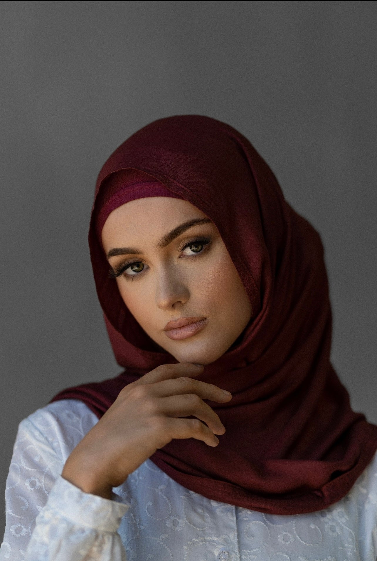 Premium Modal Slub Standard Hijab