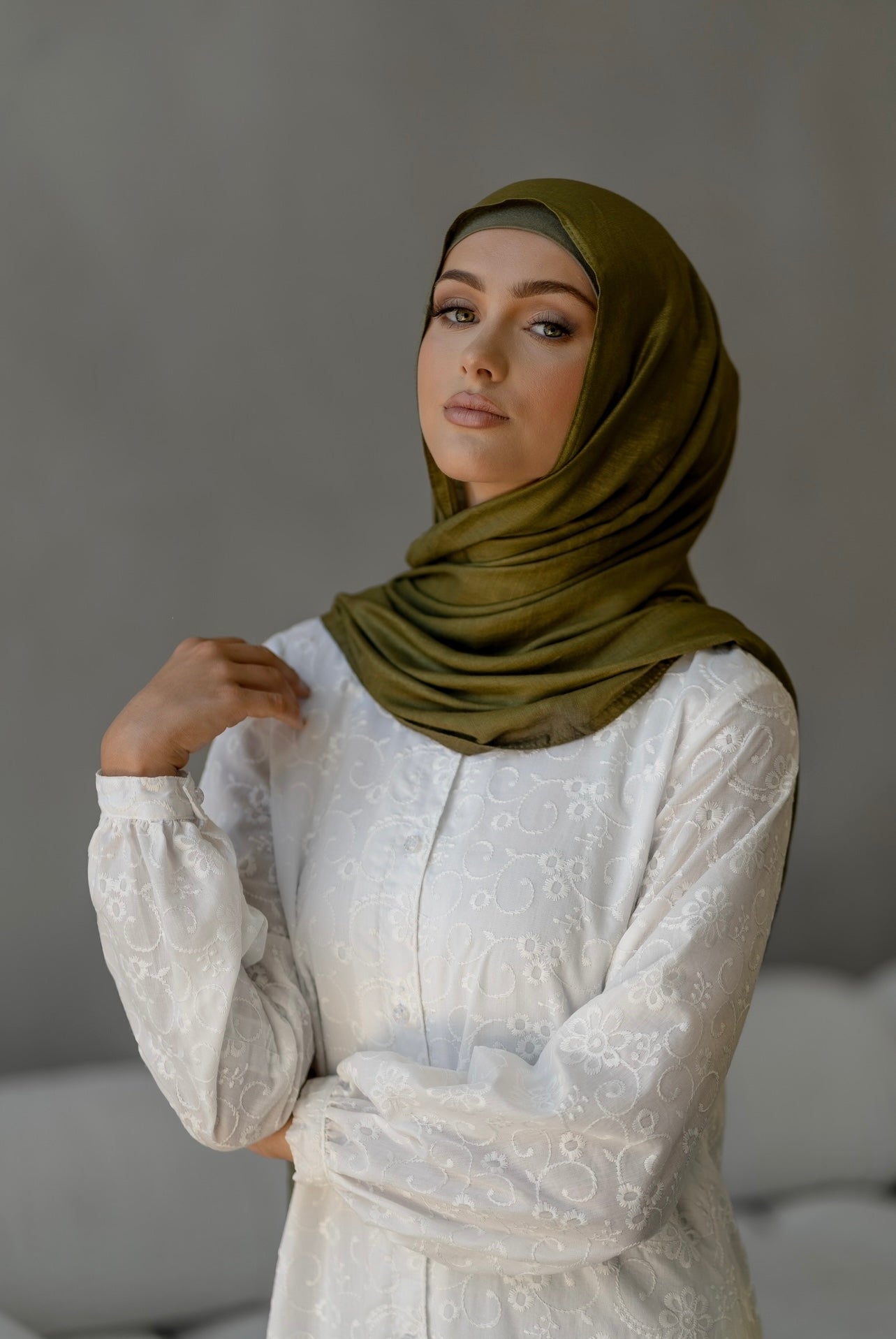 Premium Modal Slub Standard Hijab