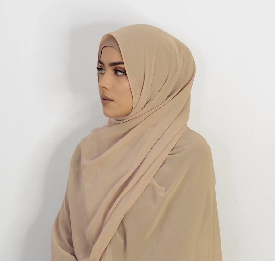 Chiffon Premium Basic Hijab