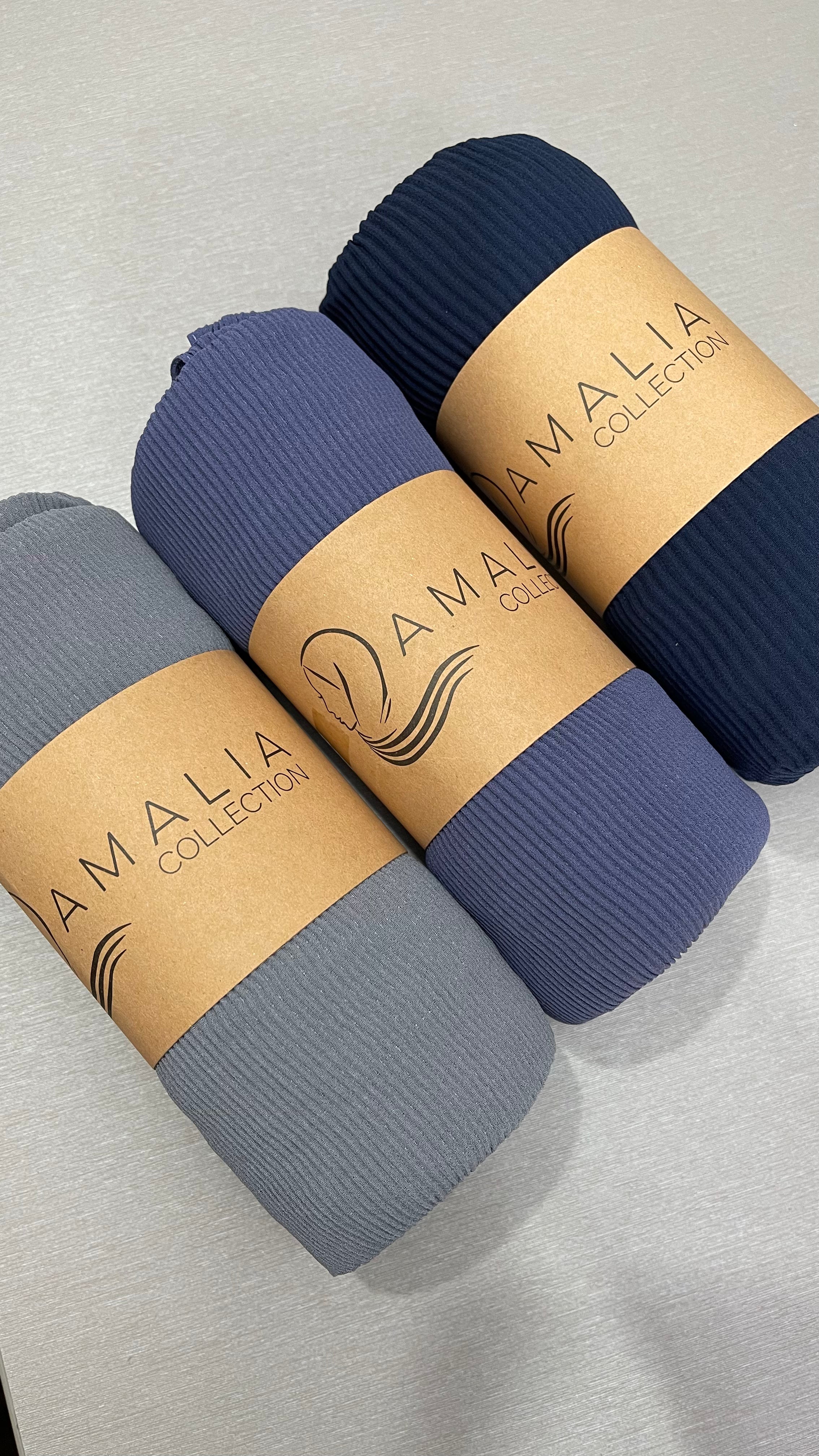 Chiffon Pleated Hijab