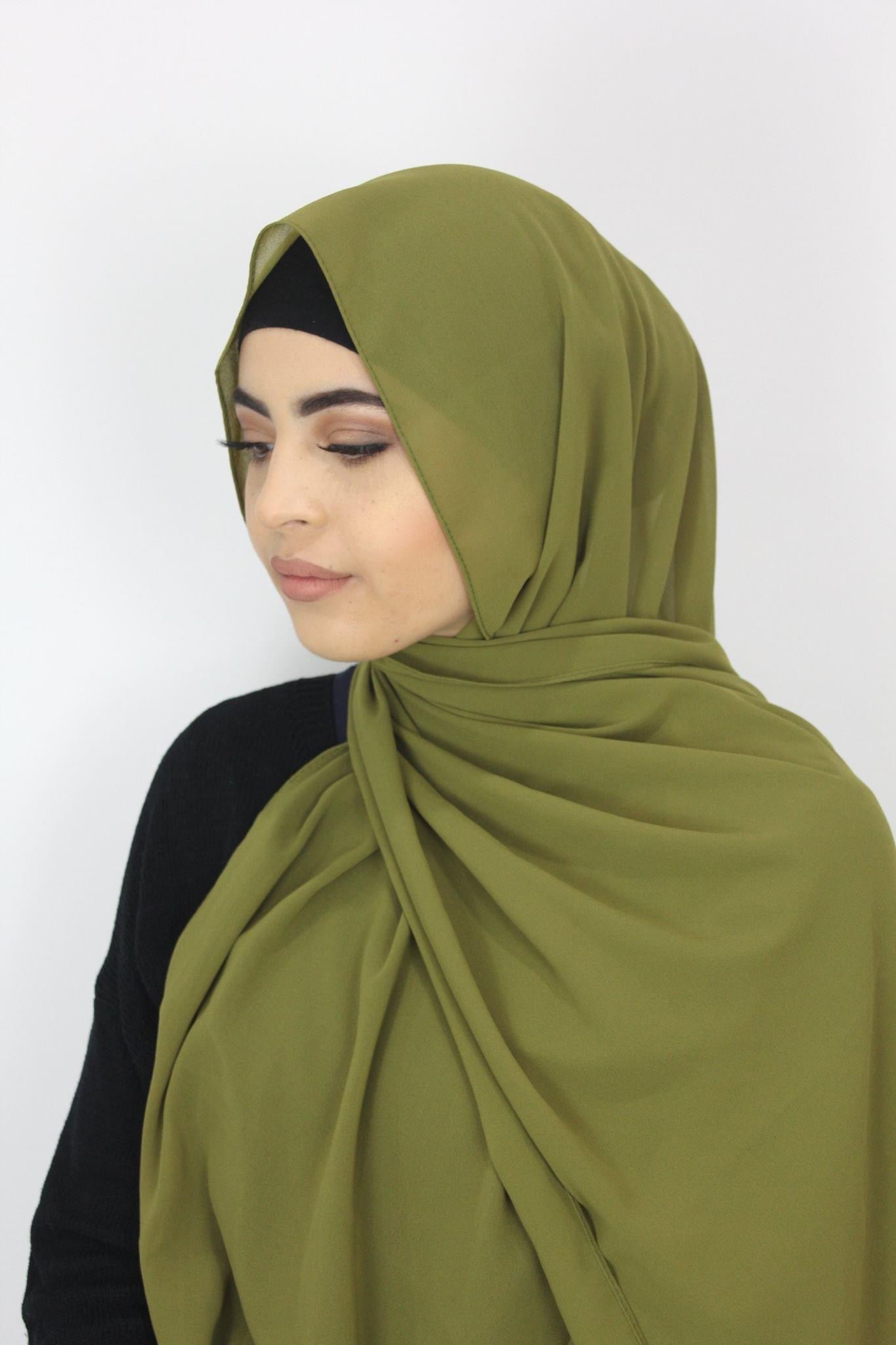Chiffon Premium Basic Hijab