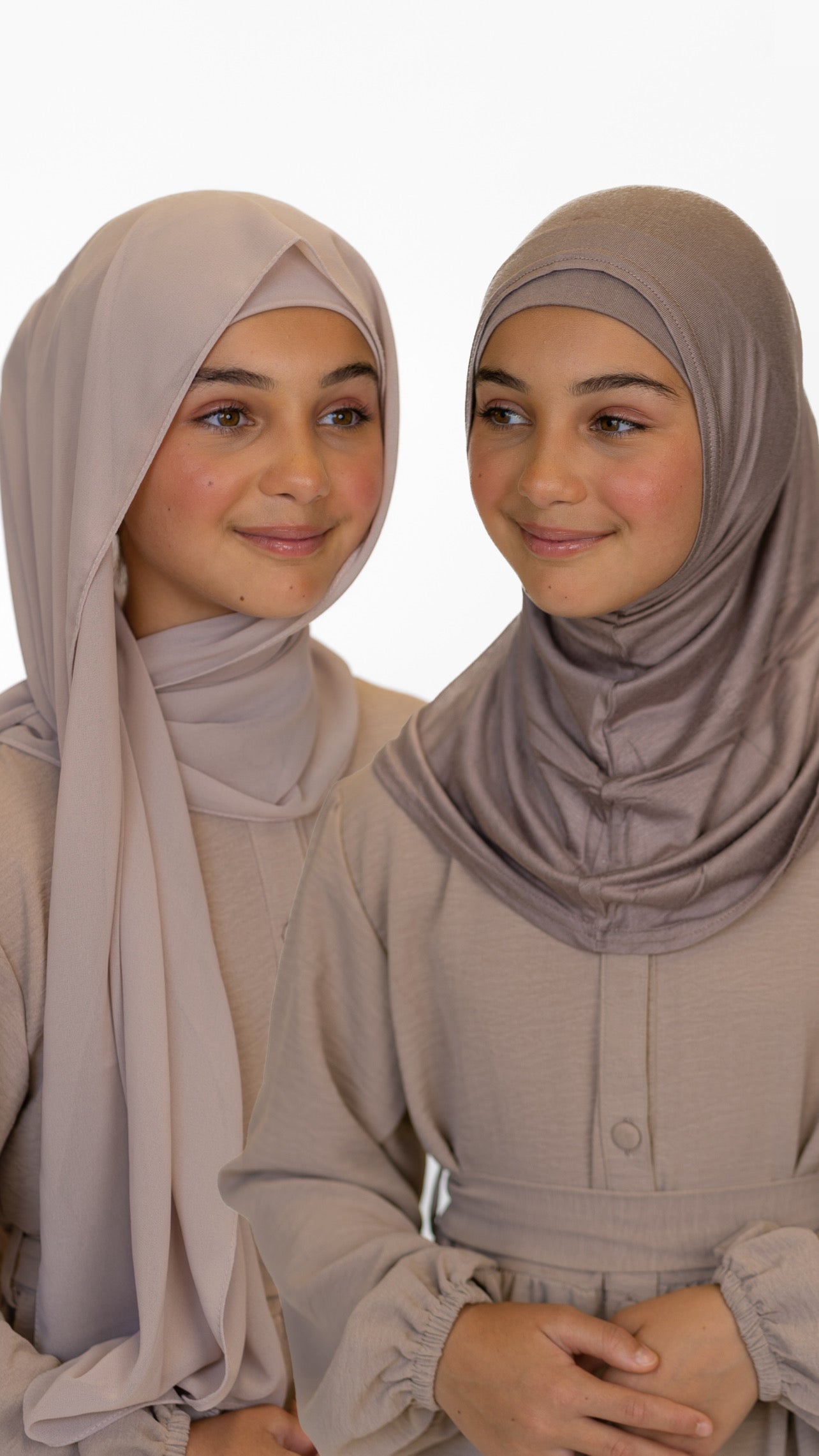 Girls Amira two-piece instant Hijab