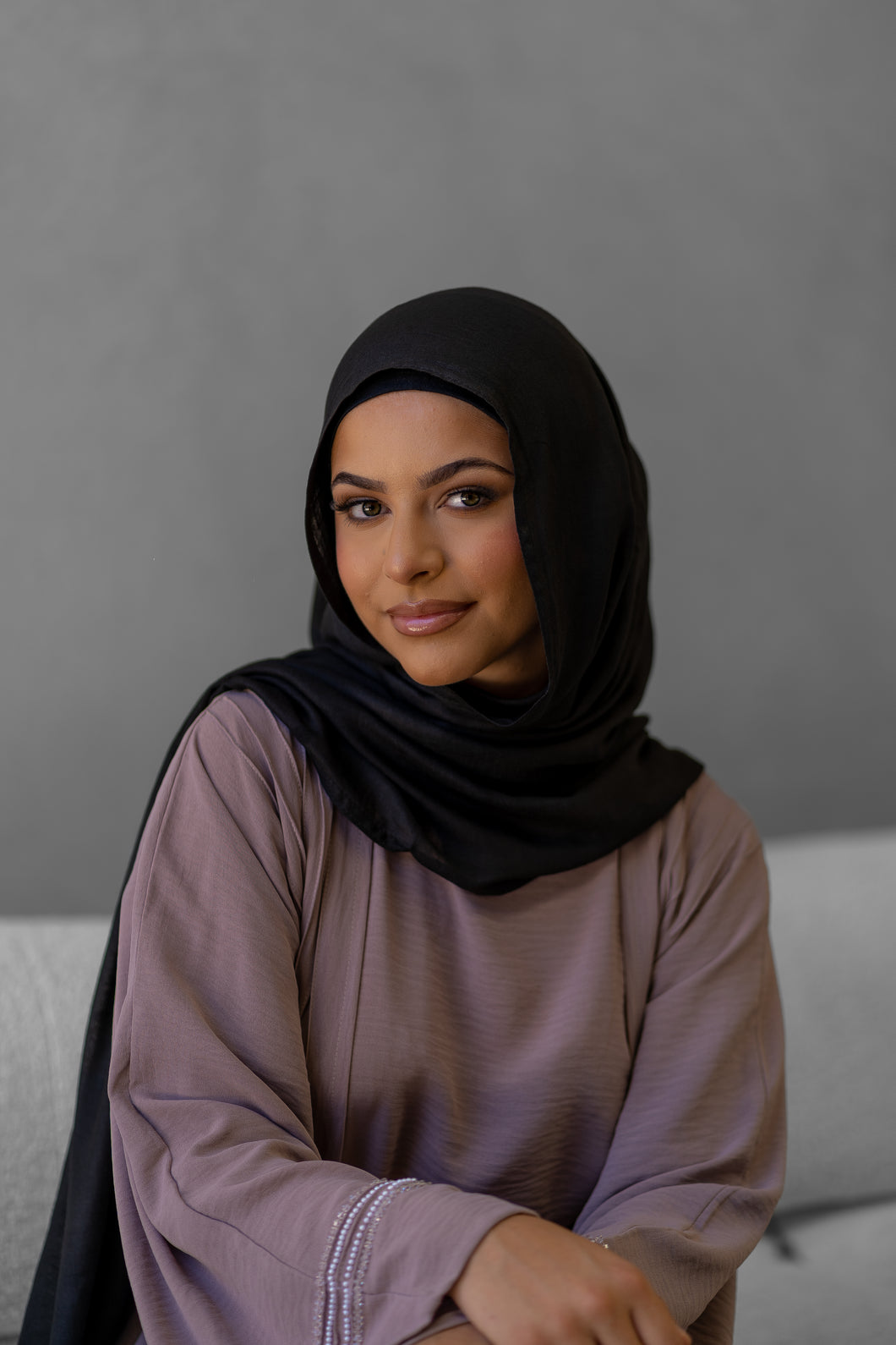 Premium Modal Slub Standard Hijab