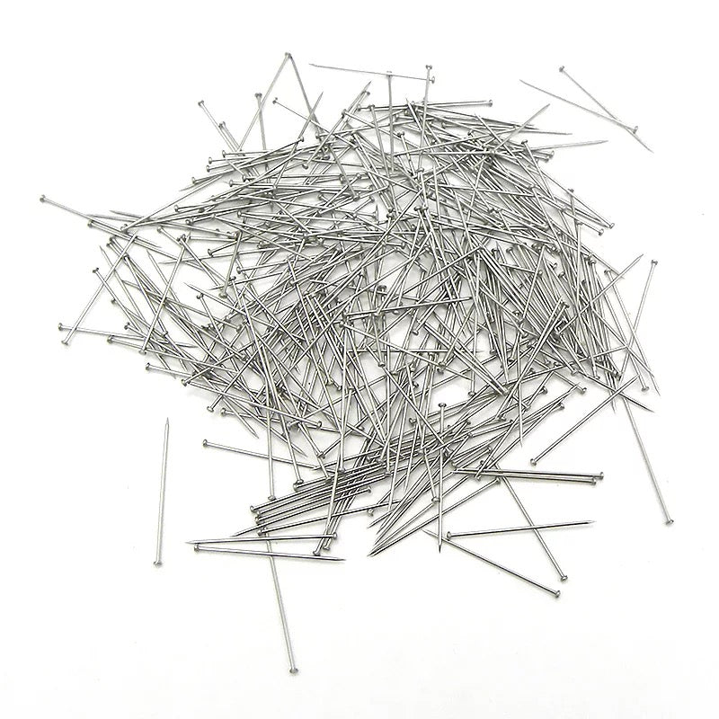 Fine Satin Straight Pins
