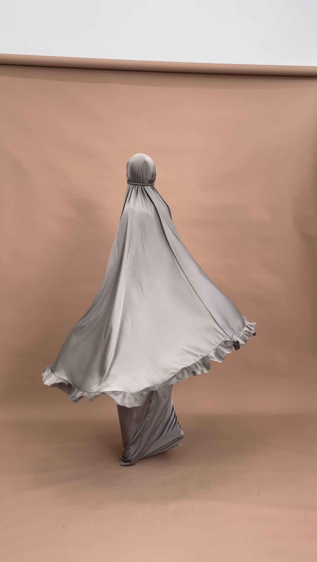 Luxury Silk Prayer Clothes Set