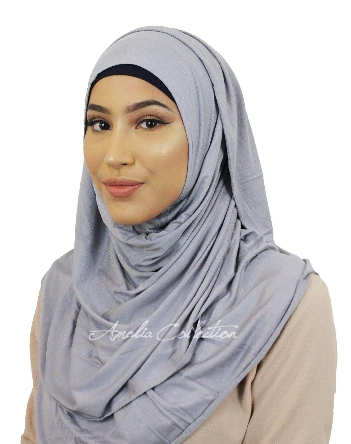 Instant Slip On Jersey Hijab