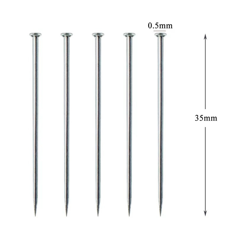 Fine Satin Straight Pins