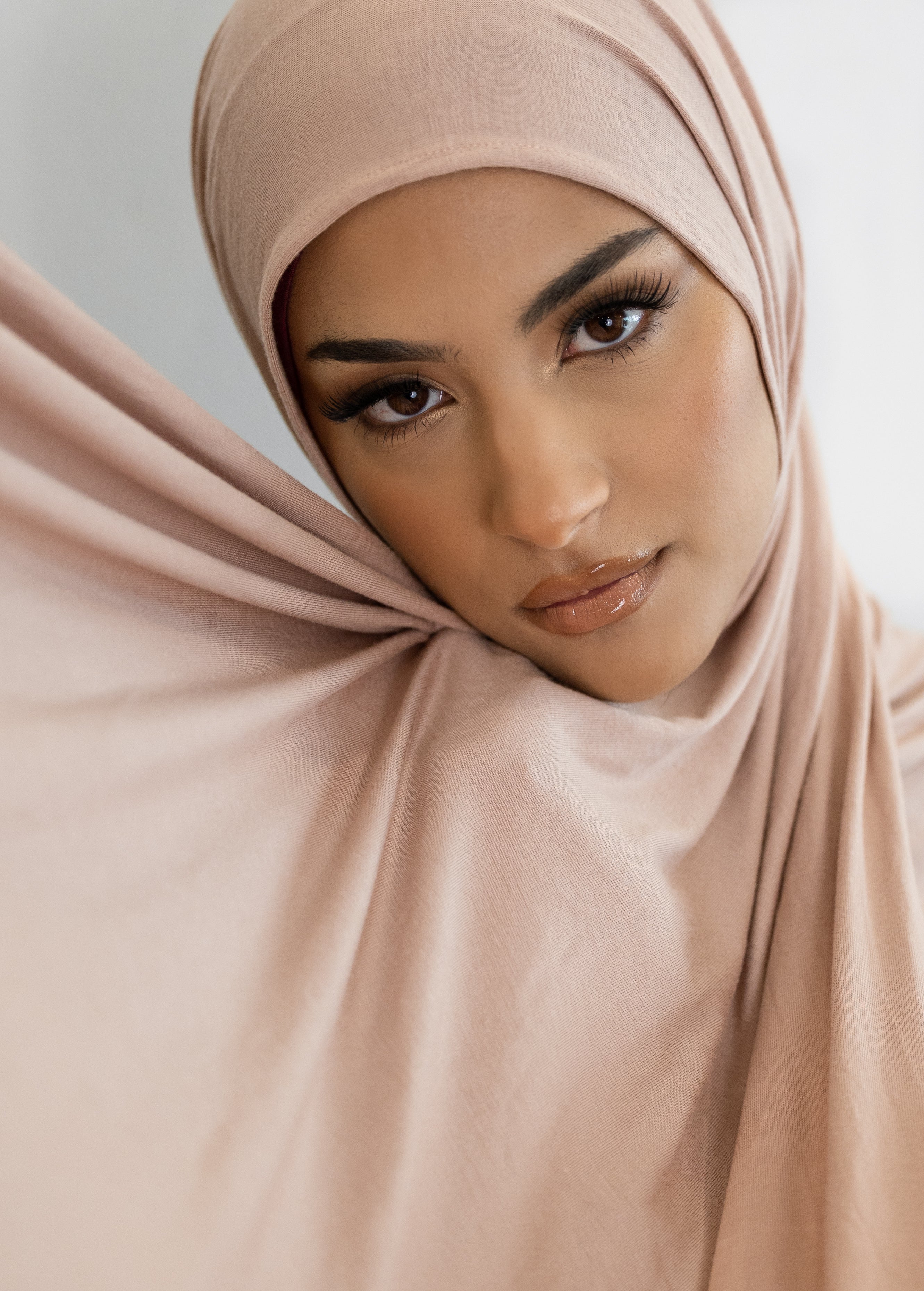 Premium Petite Jersey Overlock Hijab