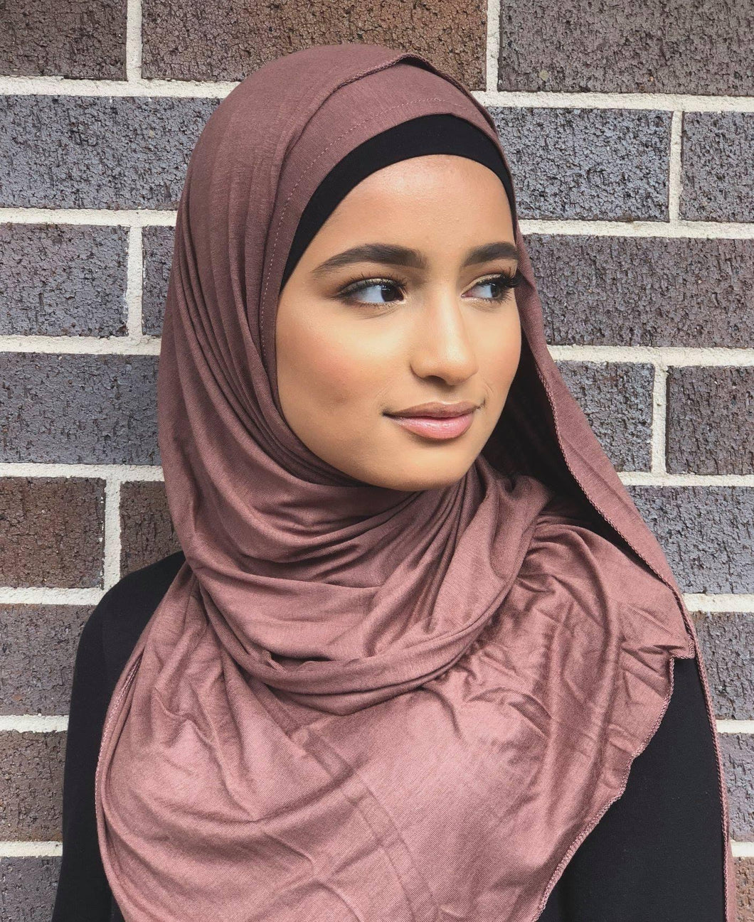 Instant Slip On Jersey Hijab