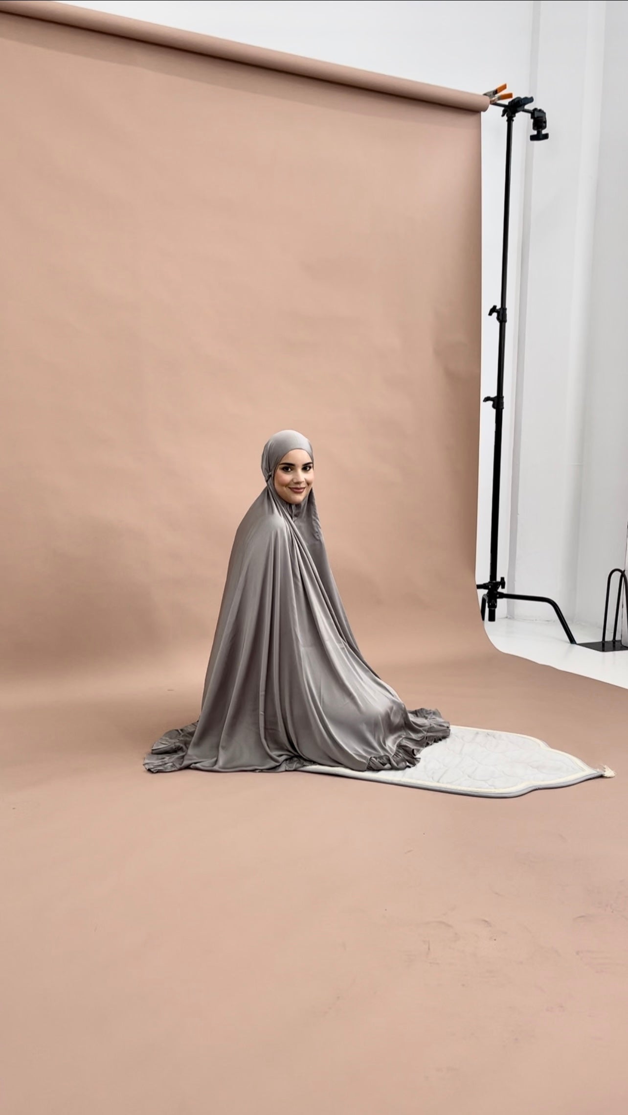 Luxury Silk Prayer Clothes Set