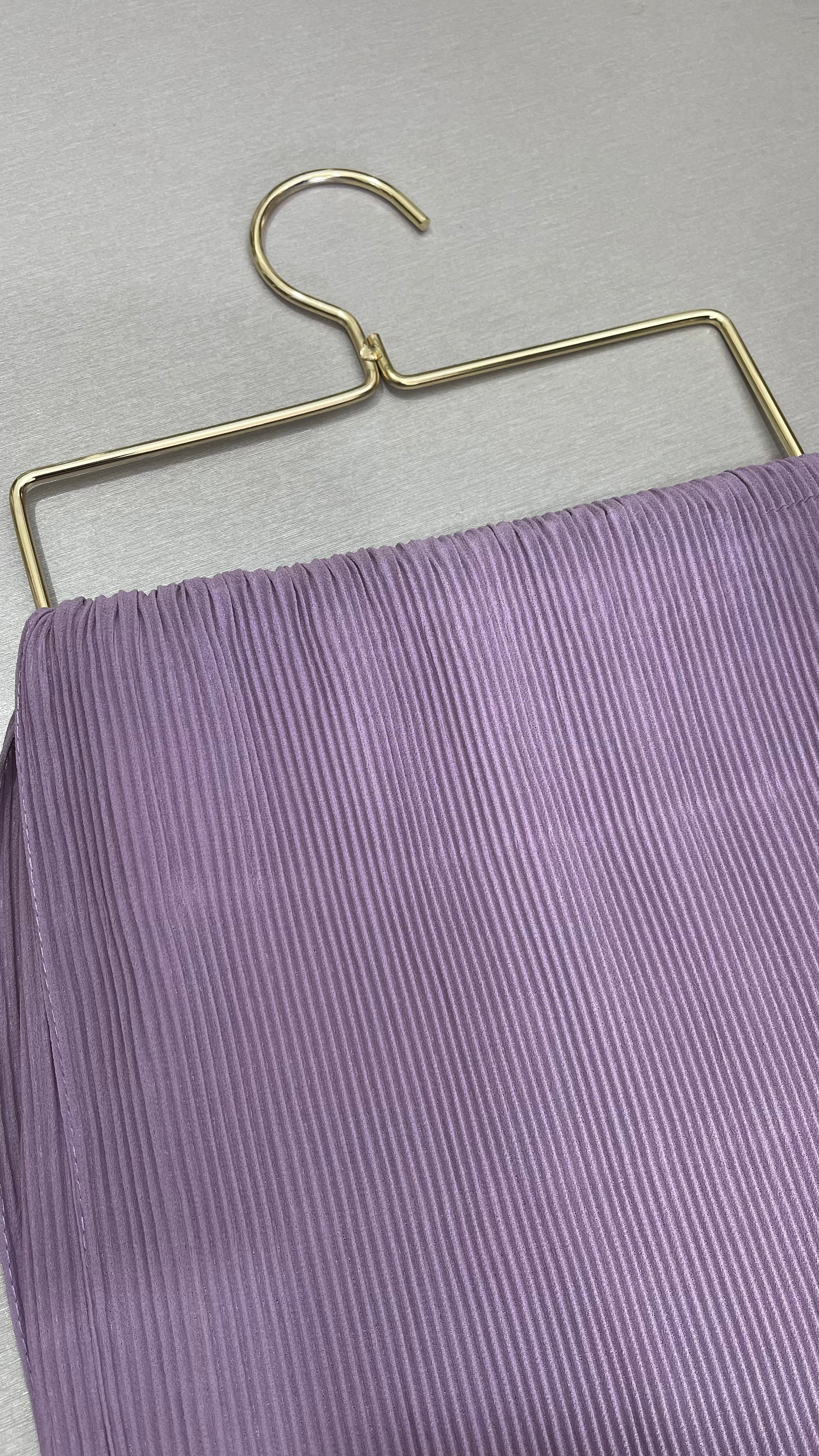 Chiffon Pleated Hijab