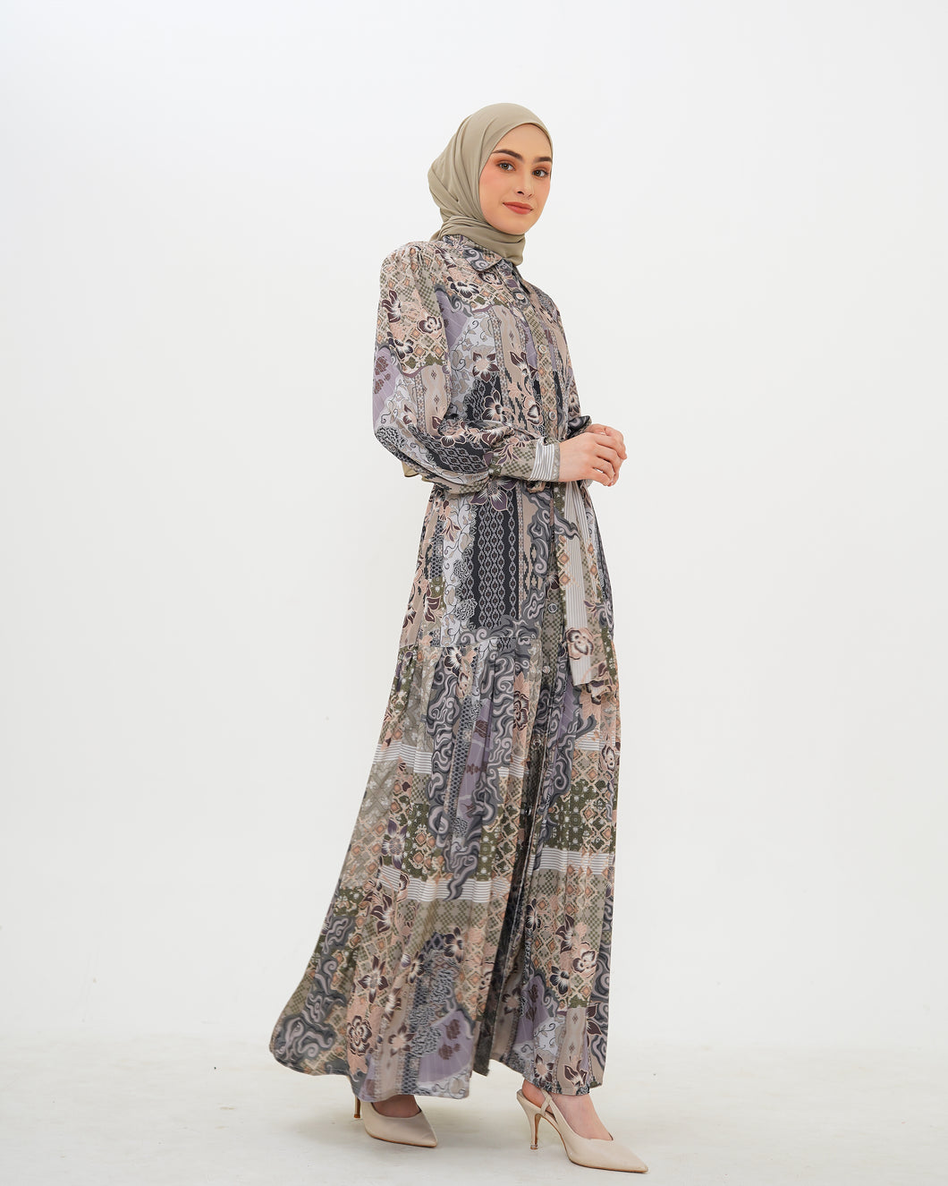 Bella Batique Silk Dress
