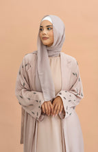 Load image into Gallery viewer, Aseya Bisque Abaya Set
