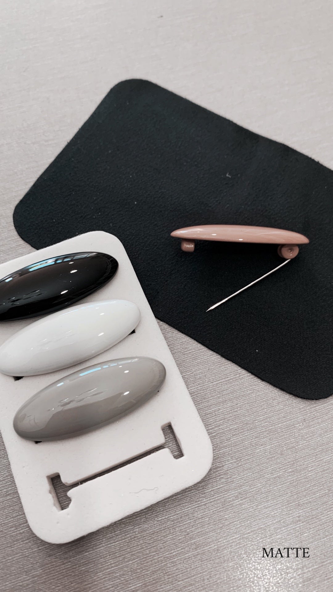 Luxe Metal Safety Pins