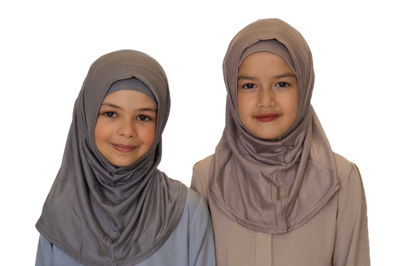 Girls Amira two-piece instant Hijab