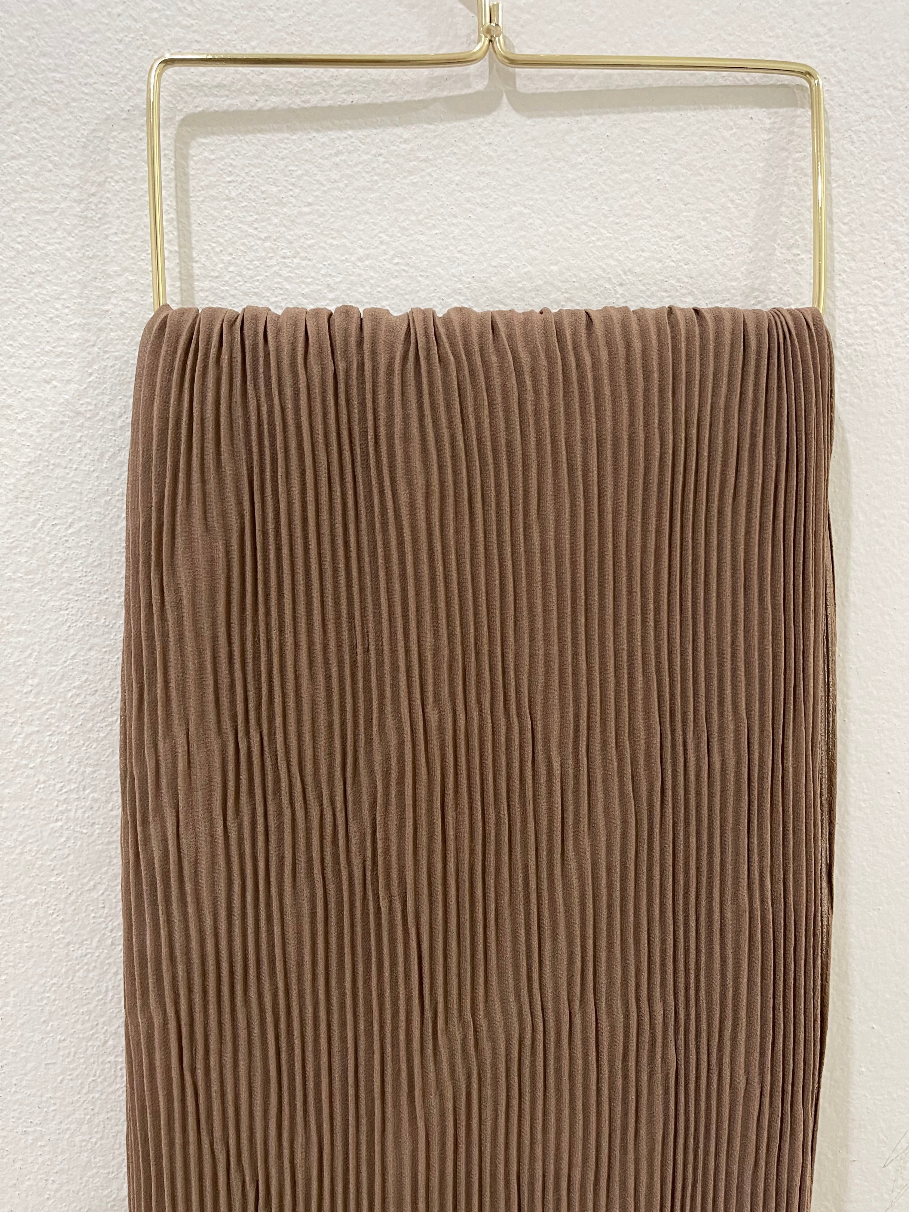 Chiffon Pleated Hijab