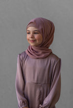 Load image into Gallery viewer, Soraya Shimmer Modest Girls Dress set
