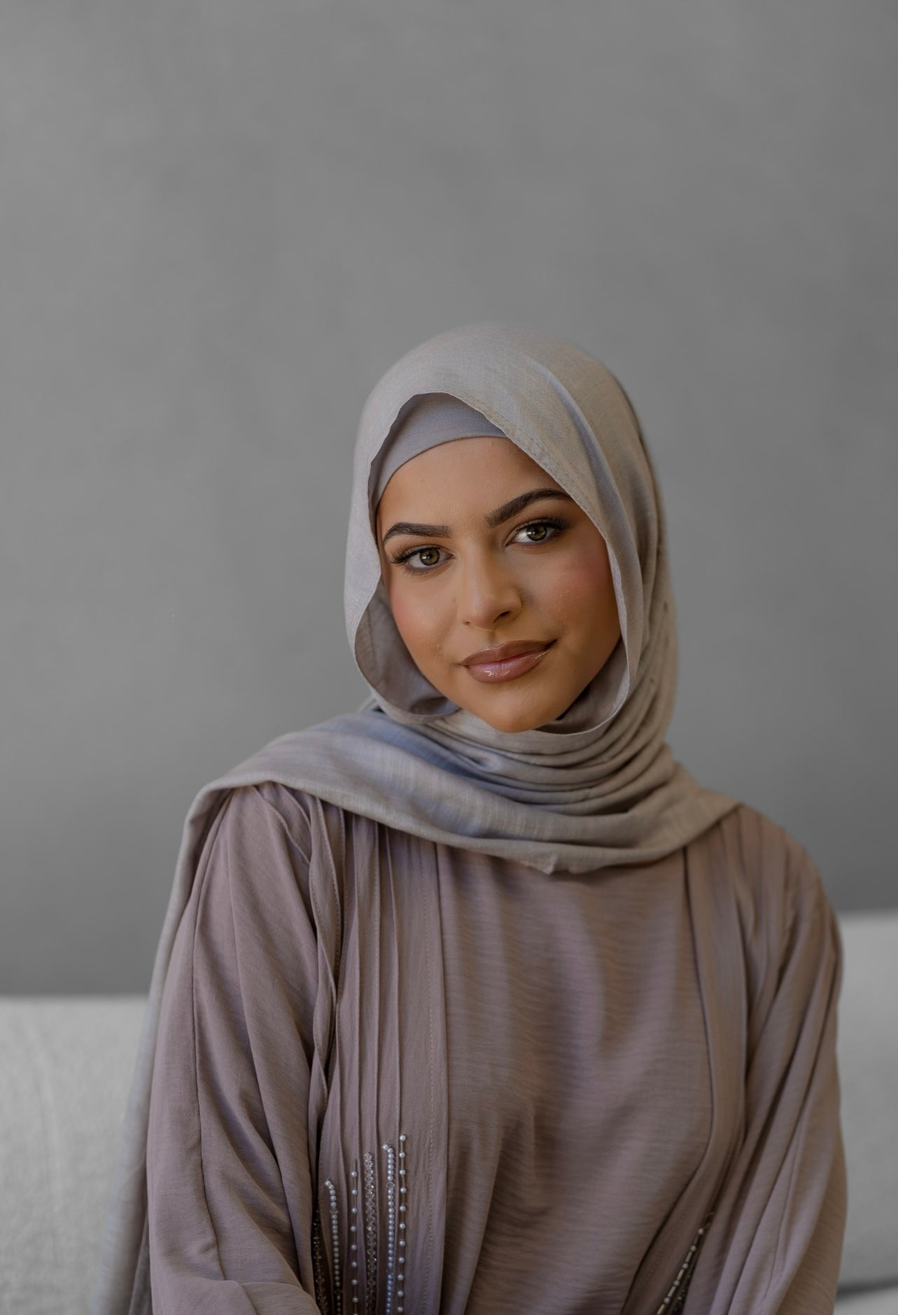 Premium Modal Slub Petite Hijab