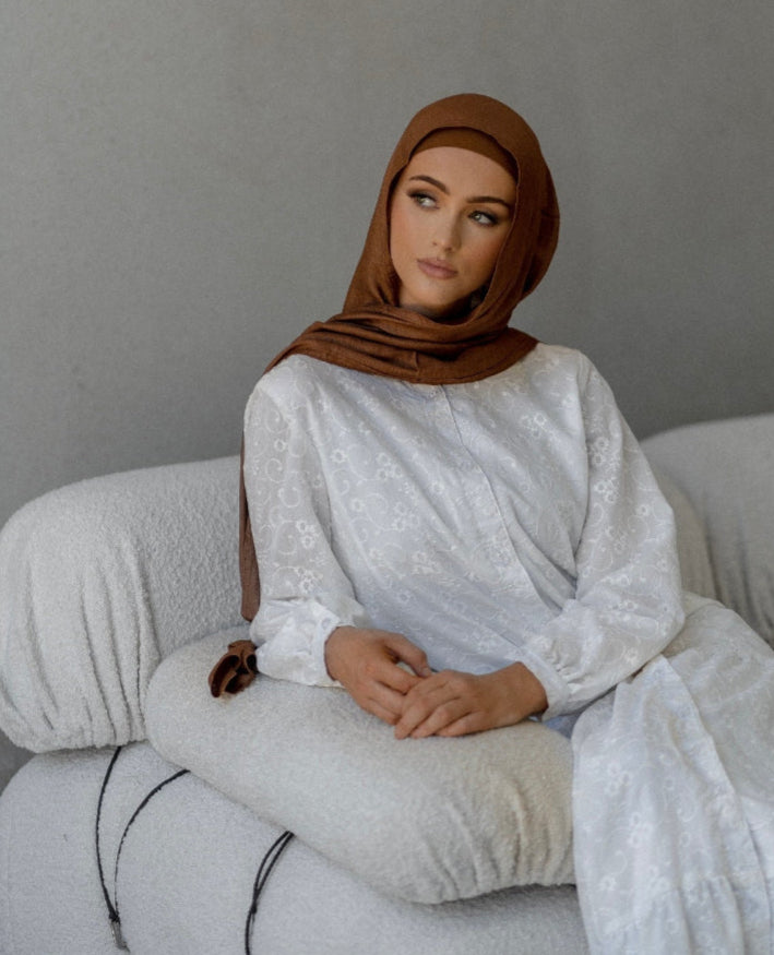 Premium Modal Slub Standard Hijab