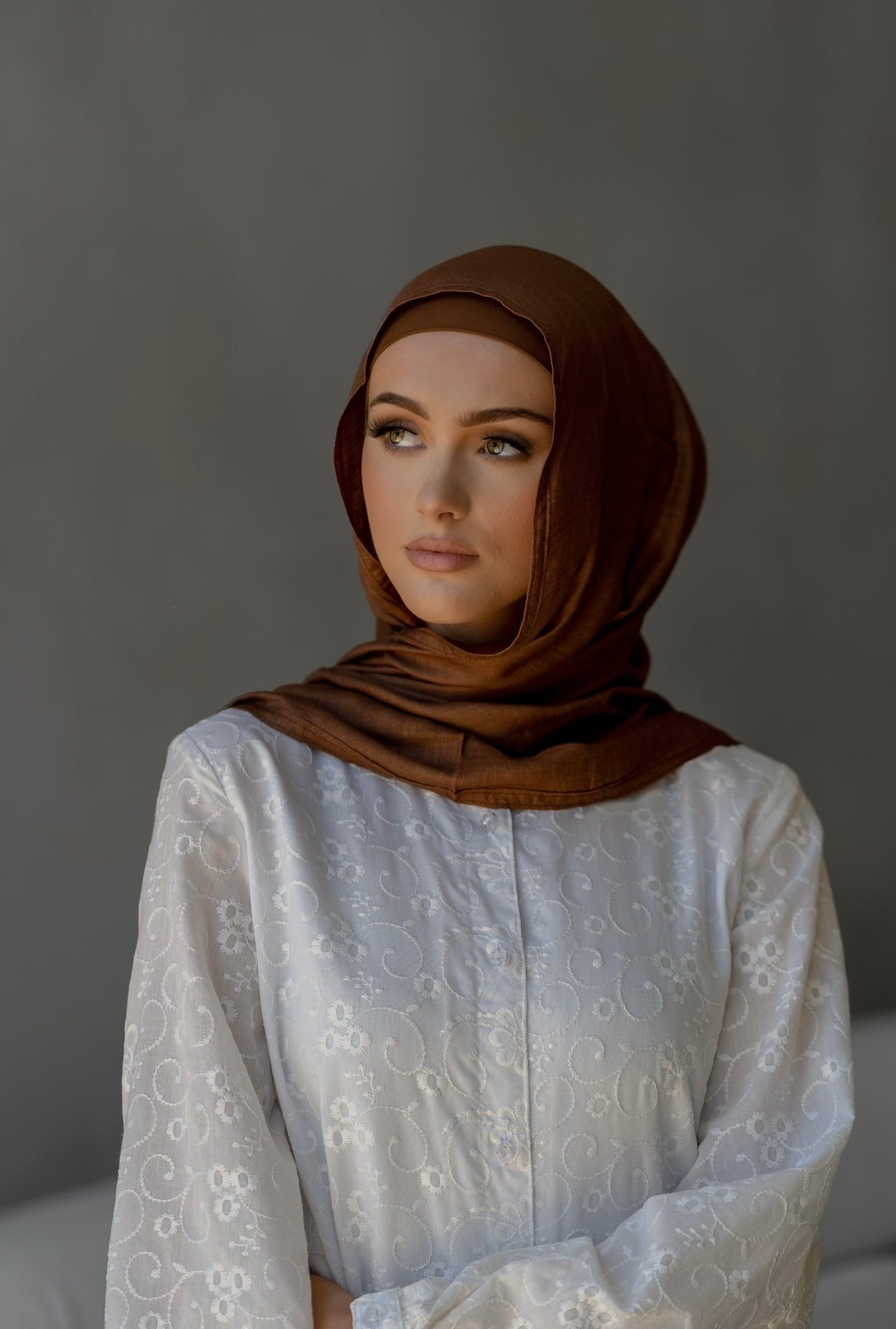 Premium Modal Slub Petite Hijab