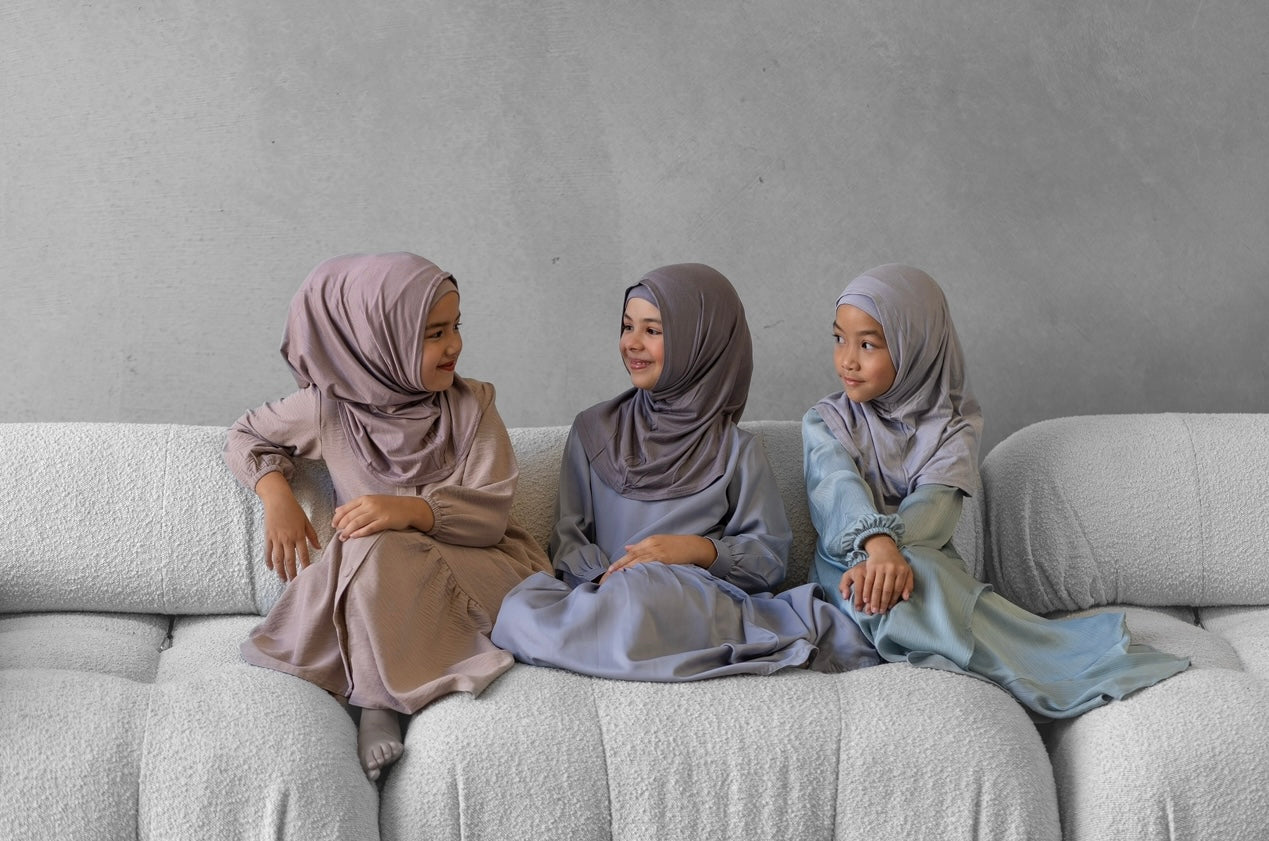 Girls Amira two-piece instant Hijab