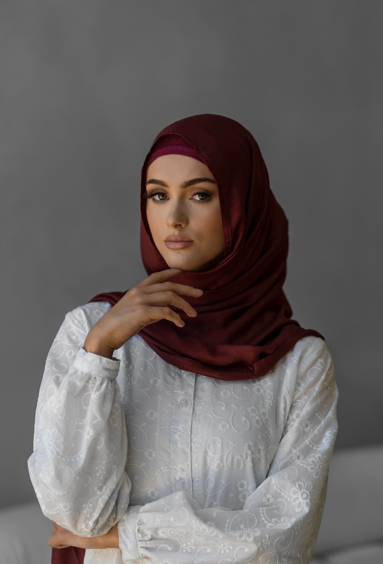 Premium Modal Slub Standard Hijab
