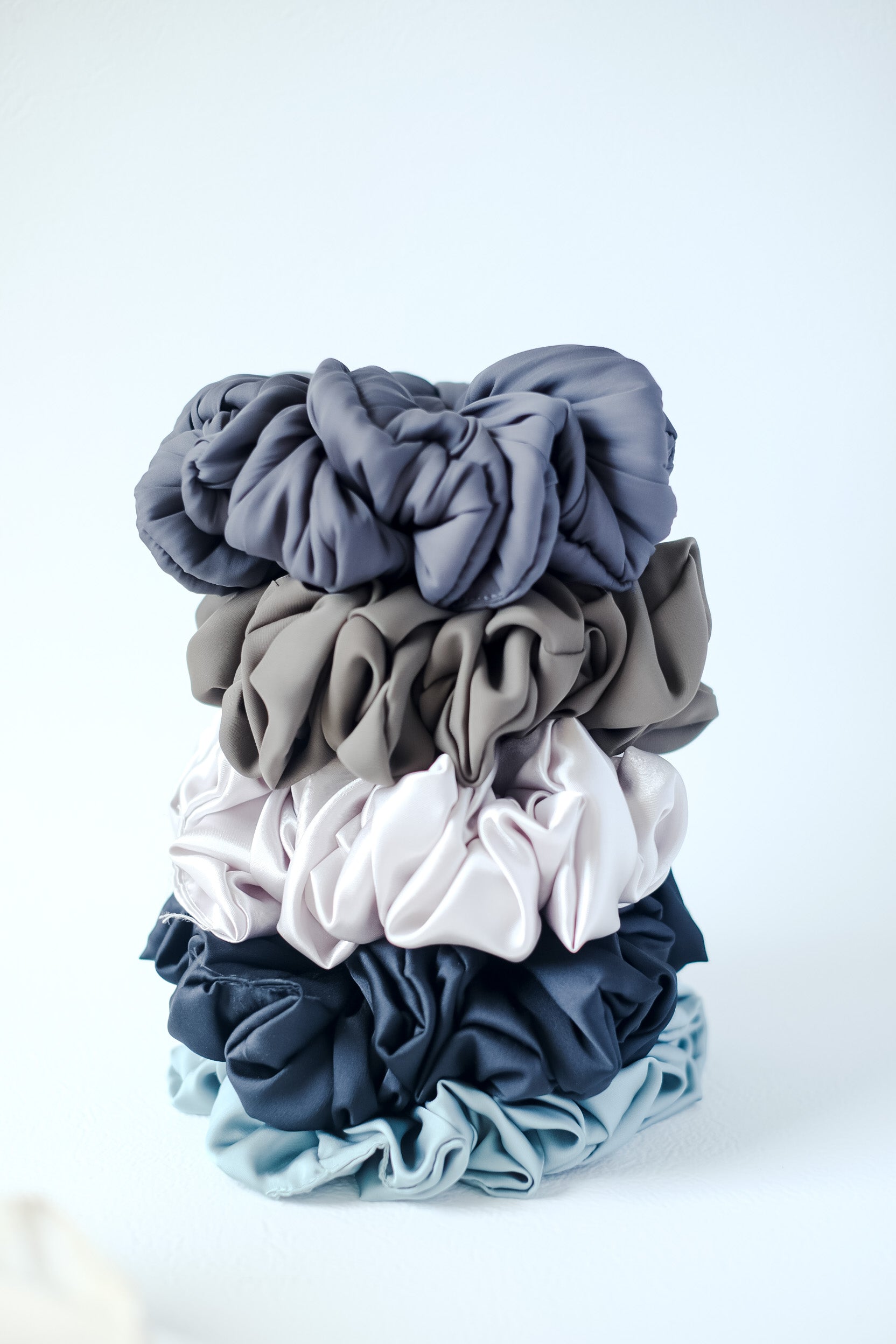 Silk Oversized Hair Scrunchies