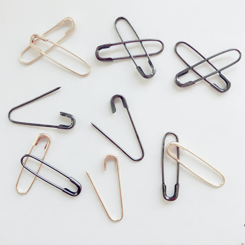 Classic Coil-less Safety Pins – AmaliaCollection