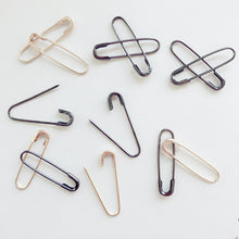 Load image into Gallery viewer, Classic Coil-less Safety Pins
