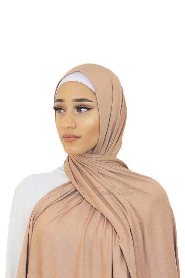 Premium Petite Jersey Overlock Hijab