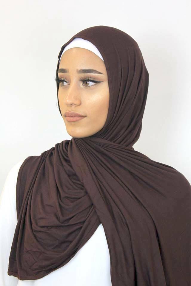 Instant Slip On Jersey Hijab
